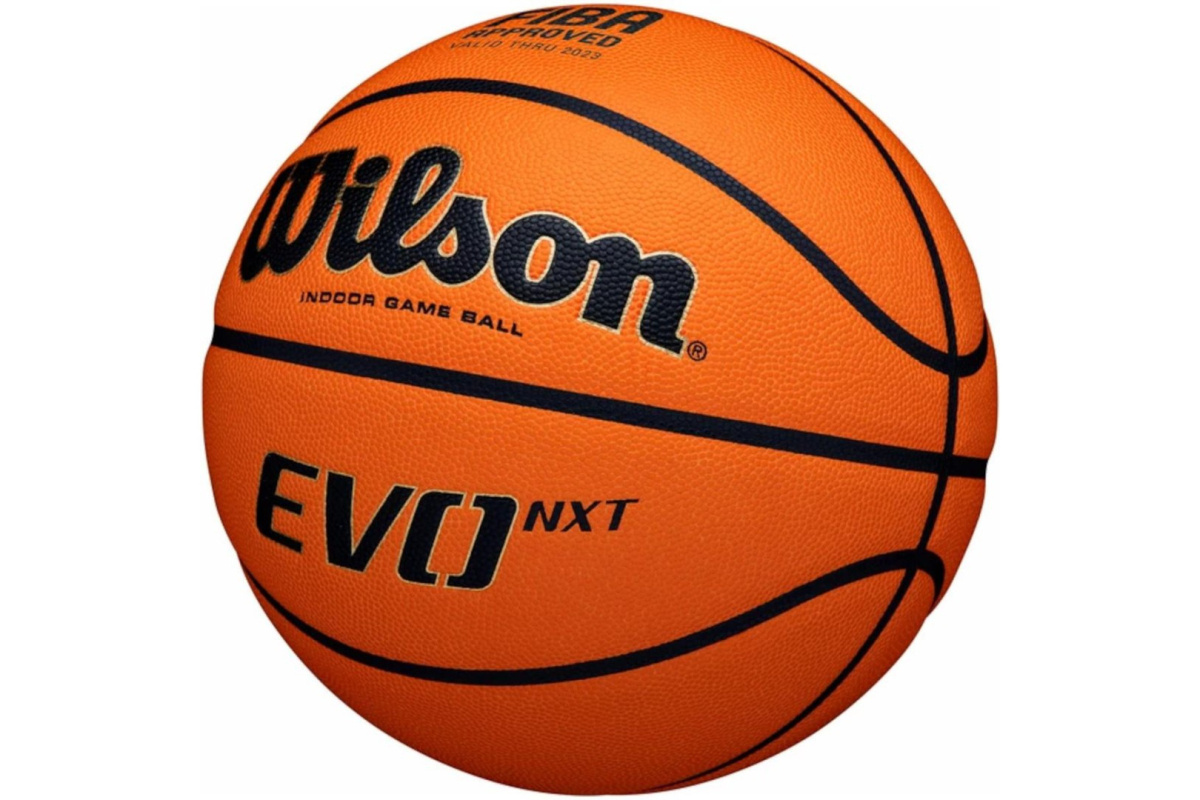 PIŁKA DO KOSZYKÓWKI WILSON EVO NXT FIBA GAME BALL R.7_1